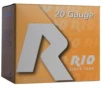 RIO Ammunition Small Game Load Shotshell 20 ga 3in MAX 1-1 4 oz Size 5 1250 fps 25 Box RC205MGN