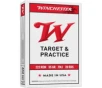 Winchester USA RIFLE  223 Remington 55 Grain Full Metal Jacket Brass Cased Centerfire Rifle Ammo 1000 Rounds W2231000