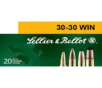 Sellier   Bellot 30-30 Winchester 150 Grain Soft Point Rifle Ammo 20 Rounds SB3030A