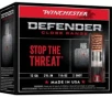 Winchester Defender 12 Gauge 1 1 8 oz 2 75in  2 Shotgun Ammo 25 Rounds S122PD25