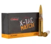 PMC Ammunition Match  50 BMG 740 Grain Brass Solid Brass Cased Rifle Ammo 10 Rounds 50XM