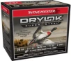 Winchester Drylok Steel Magnum 20 Gauge 3 4 oz 2-3 4in Shotgun Ammo 25 Round Size 2 XS202