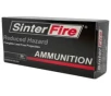 SinterFire Reduced Hazard 10 mm 125 Grain Frangible Brass Cased Pistol Ammo 50 Rounds SF10125RHA