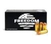 Freedom Munitions  40S W 180 Grain RNFP Brass Pistol Ammo 50 Rounds FM40RF180N50