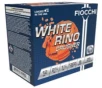 Fiocchi White Rhino Crusher 12 Gauge 1 1 8oz 2 75in Shotgun Ammo 8 Shot 25 Rounds 12WRCRS8