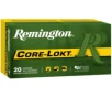 Remington Core-Lokt 400 Legend 210 Grain Pointed Soft Point Core Lokt Brass Rifle Ammo 20 Rounds R21307