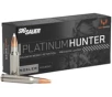 SIG SAUER Platinum Hunter  300 Win 180 Grain Nosler Accubond Brass Cased Centerfire Rifle Ammo 20 Rounds E3WMPH180-20
