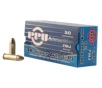 PPU Handgun  38 Super 130 Grain Full Metal Jacket Brass Cased Pistol Ammo 50 Rounds PPH38SU