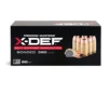 Freedom Munitions X-DEF Defense  380 Auto 95 Grain Hollow Point Brass Pistol Ammo 50 Rounds FMX380XD95N50