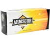 Armscor Precision Inc  38 Super 125 Grain Full Metal Jacket Brass Cased Pistol Ammo 50 Rounds ARMSFAC38SUPER1N