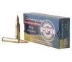 PPU Match  223 Remington 69 Grain Hollow Point Boat Tail Brass Cased Rifle Ammo 20 Rounds PPM2231