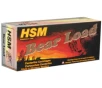 HSM Ammunition Bear Load  45 Colt 325 Grain Wide Flat Nose Brass Cased Pistol Ammo 50 Rounds HSM45C7N