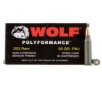 Wolf PolyFormance  223 Remington 55 grain FMJ Steel Cased Centerfire Rifle Ammo 20 Rounds 22355
