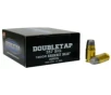 Doubletap Ammunition Hardcast Solid  357 SIG 180 Grain Hard Cast Flat Nose Pistol Ammo 20 Rounds 357S180HC