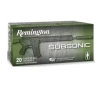 Remington Subsonic  300 AAC Blackout 220 Grain Open Tip Flat Base Rifle Ammo 20 Rounds 28430