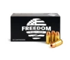 Freedom Munitions  40 S W 165 Grain Hollow Point Brass Pistol Ammo 250 Rounds FM40H165N250
