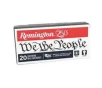 Remington We the People  22-250 Remington 55 Grain Pointed Soft Point Brass Cased Rifle Ammo 20 Rounds 21389