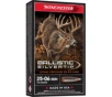 Winchester Ballistic Silvertip  25-06 Remington 115 grain Fragmenting Polymer Tip Brass Cased Centerfire Rifle Ammo 20 Rounds SBST2506