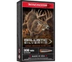 Winchester Ballistic Silvertip  308 Winchester 168 grain Fragmenting Polymer Tip Brass Cased Centerfire Rifle Ammo 20 Rounds SBST308A