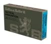 Sellier   Bellot Subsonic  300 AAC Blackout 200 grain Full Metal Jacket Brass Cased Rifle Ammo 20 Rounds SB300BLKSUBA