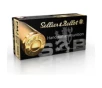 Sellier   Bellot 9mm Luger 124 Grain Full Metal Jacket Brass Cased Pistol Ammo 50 Rounds SB9B