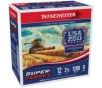 Winchester Super Target 250th Anniversary Edition 12 Gauge 1 1 8oz 2 3 4in Shotgun Ammo 1200 ft s  8 25 Rounds TRGT12M8AV