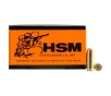 HSM Ammunition Hsm Pro Pistol 10mm Auto 200 grain Full Metal Jacketed 20 Rounds 10mm-8-N-20