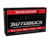Winchester AutoBuck 12 Gauge 12 Pellet 2 3 4in Buckshot Shotgun Ammo 1 Buck 5 Rounds USAB121