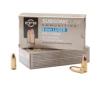 PPU PPS9MM Subsonic 9mm Luger Subsonic 158 Gr Full Metal Jacket FMJ