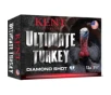 Kent Cartridge Ultimate Turkey Diamond Shot 12 Gauge 2 1 4oz 3 5in 5 Shot Shotgun Ammo 10 Rounds C1235TK63-5