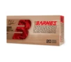 Barnes  357 Magnum 180 Grain Jacketed Soft Point Brass Pistol Ammo 20 Rounds P357M1