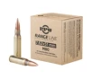 PPU Rangeline 7 62x51mm NATO 145 Grain Full Metal Jacket Boat Tail Brass Cased Rifle Ammunition 20 Rounds PPR751