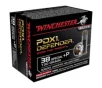 Winchester Defender Handgun  38 Special  P 130 grain Bonded Jacketed Hollow Point Centerfire Pistol Ammo 20 Rounds S38PDB