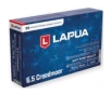 Lapua 6 5 Creedmoor 156 Grain Mega Brass Cased Rifle Ammo 20 Rounds 4316064