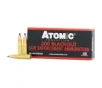Atomic Ammunition  300 AAC Blackout 110 Grain Jacketed Hollow Point Brass Cased Centerfire Rifle Ammo 20 Rounds 00475