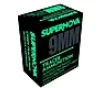 Supernova PMSN9MMG Green Tracer Non Corrosive 9mm Luger 119 Gr Full Metal Jacket FMJ 20 Per Box  10 Cs PMSN9MMG