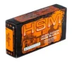 Hsm Ammunition Hsm Ammo  357 Maximum 158gr Sierra Jhp 20-pack