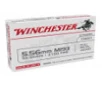 Winchester 5 56x45mm NATO M193 Ammunition WM193K 55 Grain Full Metal Jacket CASE 1000 Rounds