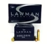 CCI 38 Special Ammunition Lawman 53733 125 Grain Full Metal Jacket 50 Rounds