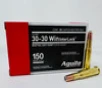 Aguila 30-30 Win Ammunition 80801AG 150 Grain InterLock Soft Point Boat Tail 20 Rounds