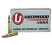 Underwood 223 Remington Ammunition UW426 60 Grain Ballistic Tip 20 Rounds