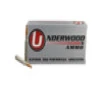 Underwood  270 Winchester Ammunition UW560 127 Grain Controlled Chaos Hollow Point 20 Rounds