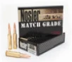 Nosler 6 5 Creedmoor 140 Grain Match Grade Hollow Point Boat Tail 20 Rounds