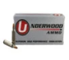 Underwood 22-250 Rem Ammunition UW460 38 Grain Controlled Chaos Hollow Point 20 Rounds