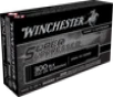 Winchester 300 AAC Blackout Ammunition Super Suppressed SUP300BLK 200 Grain Full Metal Jacket Open Tip Subsonic 20 Rounds