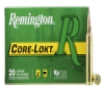 Remington 300 Win Mag Ammunition R300W1 Core-Lokt 150 Grain Soft Point 20 Rounds
