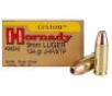 Hornady 9mm Custom H90242 124 gr XTP 25 rounds