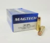 Magtech 38 Special Ammunition MT38P 158 Grain Full Metal Jacket 50 rounds