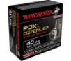 Winchester 40 S W PDX1 Defender S40SWPDB 165 gr Bonded JHP 20 rounds