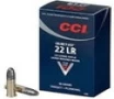 CCI 22LR Quiet-22 CCI0960 40 gr Lead Nose 5 000 rounds